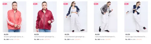 Image of Aliza Women's Jacket upto 76% Discount | Starting at ₹300