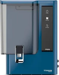 MarQ Titanium Blue 8L RO+UV+UF+TDS+Alkaline+Copper Water Purifier (ISI Certified)