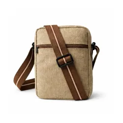 All-Day Sling Bag for Men and Women for Carrying Daily Stuff Like Cash, Phone, Power Bank, Keys, and Office Stuff