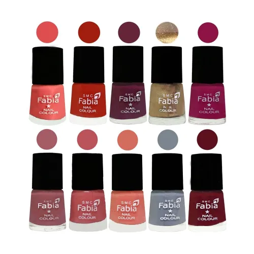Image of ALL IN ONE (PACK OF 10) Nail Polish