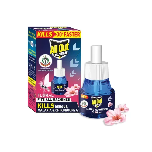 Image of All Out Ultra Power+ Floral Fragrance (Single Refill) 45ML