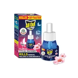 All Out Ultra Power+ Floral Fragrance (Single Refill) 45ML