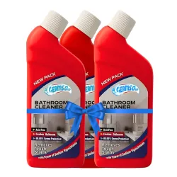 All Purpose Floor & Tile Cleaner 500ml, Bathroom Floor Cleaning Liquid, Removes Grease, Dirt & Tough Stains, Multi-Surface Wall Cleaner (Pack of 3)