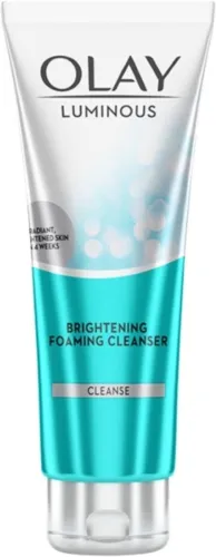 Image of OLAY Luminous Cleanser with Glycerin, All skin types Face Wash 100g