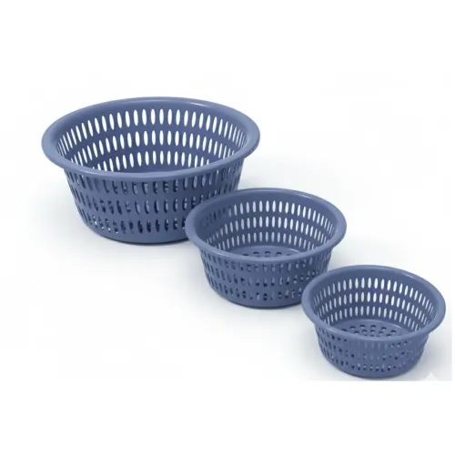 Image of All Time Easy Round Basket Set of 3 For Kitchen