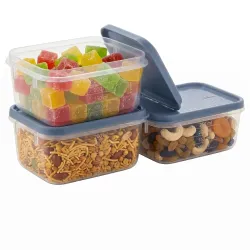 All Time Polka 250ml Airtight Food Storage Containers Set 3
