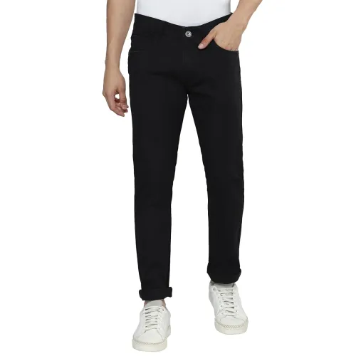 Image of Allen Cooper Black Denim Jeans