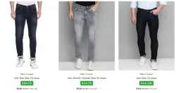 ALLEN COOPER Brand Mens Jeans @ Up to 76% Discount
