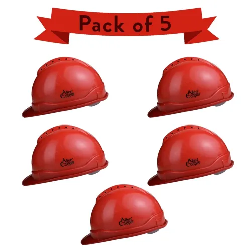 Image of Allen Cooper Industrial Safety Helmet 5Pcs