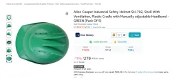 Allen Cooper Industrial Safety Helmet Po5
