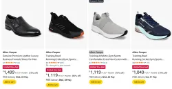 Allen Cooper Men Fashion Shoes Minimum 70% Discount