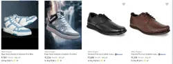 Allen Cooper Men's Shoes up to 75% Discount