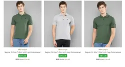 ALLEN COOPER T-Shirt Minimum 70% Discount