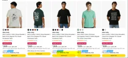 Allen Solly at minimum 83% Discount