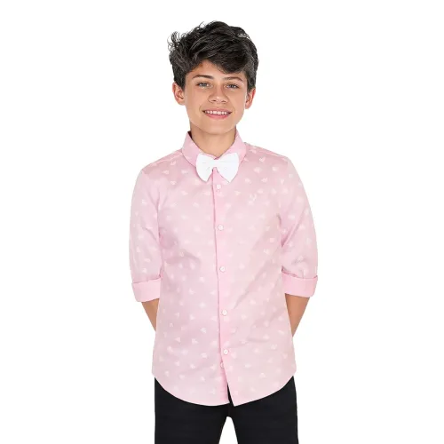 Image of Allen Solly Boys Cotton Regular Fit Shirt
