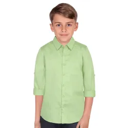 Allen Solly Boys Solid Casual Shirt