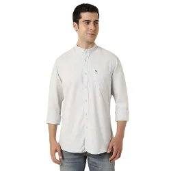 Allen Solly Men Cotton Blend Regular Fit Shirt