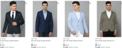 Allen Solly mens blazer up to 62% Discount 