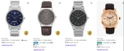 Allen Solly Mens Watches up to 75% Discount