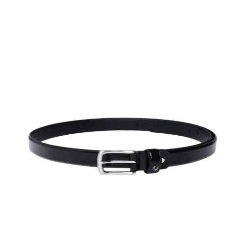 Image of Allen Solly Men Self Striped Leather Belt