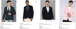 Allen Solly mens blazar up to 75% Discount 