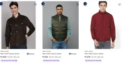 Allen Solly Mens Jackets at minimum 66% Discount