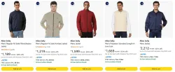 Allen Solly Mens Jackets at minimum 60% Discount