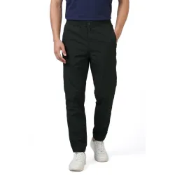 Allen Solly Men’s Regular Mid‑Rise Casual Pants | Cotton‑Blend Fabric