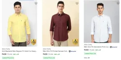 Allen Solly Mens Shirts Starting @ ₹499