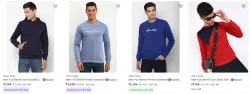 Allen Solly Mens Sweatshirts at minimum 50% Discount