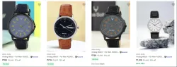 Allen Solly Mens Wrist Watches at minimum 70% Discount