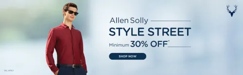 Image of Allen Solly Sale | Upto 30% off 