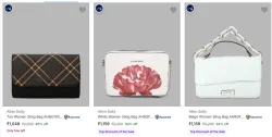 Allen Solly Sling Bags at minimum 64% Discount