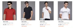 Allen Solly T-Shirts at Minimum 60% Discount