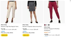Allen Solly Womens Clothing Upto 81% Discount