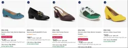 Allen Solly Womens Footwear at minimum 80% Discount