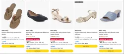 Allen Solly Womens Footwear From ₹483