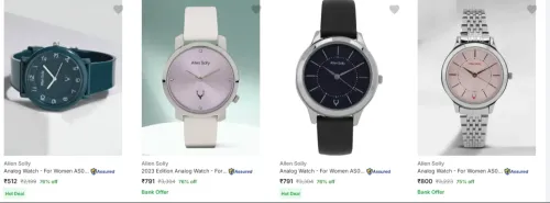 Image of Allen Solly Women's watch at minimum 70% Discount