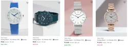 Allen Solly Womens Wrist Watches upto 80% Discount
