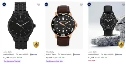 Allen Solly Wrist Watches at minimum 70% Discount