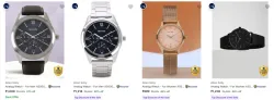 Allen Solly Wrist Watches at minimum 80% Discount
