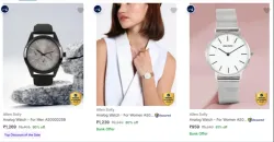 Allen Solly Wrist Watches at minimum 80% Discount