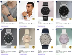 Allen Solly Wrist Watches at minimum 78% Discount
