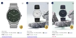 Allen Solly Wrist Watches UPTO 75% Discount