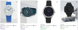Allen Solly Wrist Watches at Minimum 70% Discount