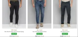 Allen cooper  Men Regular Jeans starting at ₹771