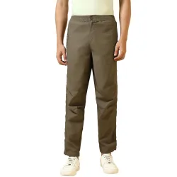 Allen Solly Mens Regular Fit Casual Parachute Pants