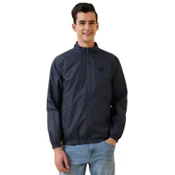 Allen Solly Mens Regular Fit Solid Windcheater Jacket