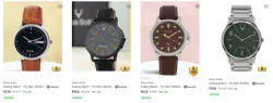Allen Solly Mens Wrist Watches at minimum 70% Discount