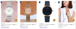 Allen Solly Womens Wrist Watches at minimum 80% Discount